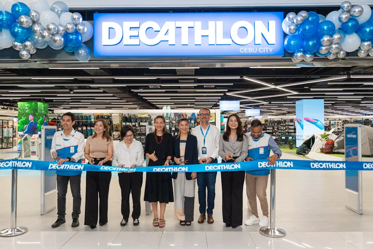 Global Sports Brand Decathlon opens new store in Cebu City