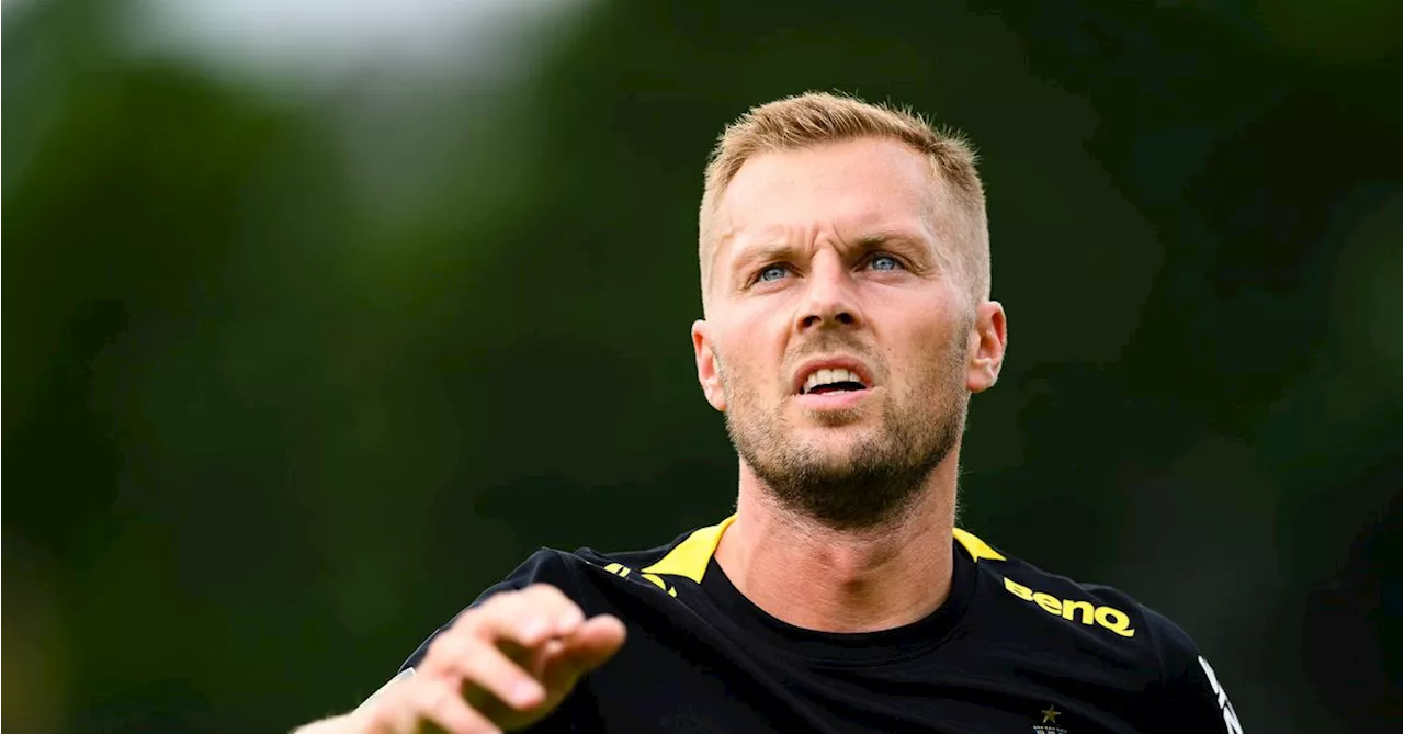 Fotboll: Sebastian Larsson till herrlandslaget i fotboll