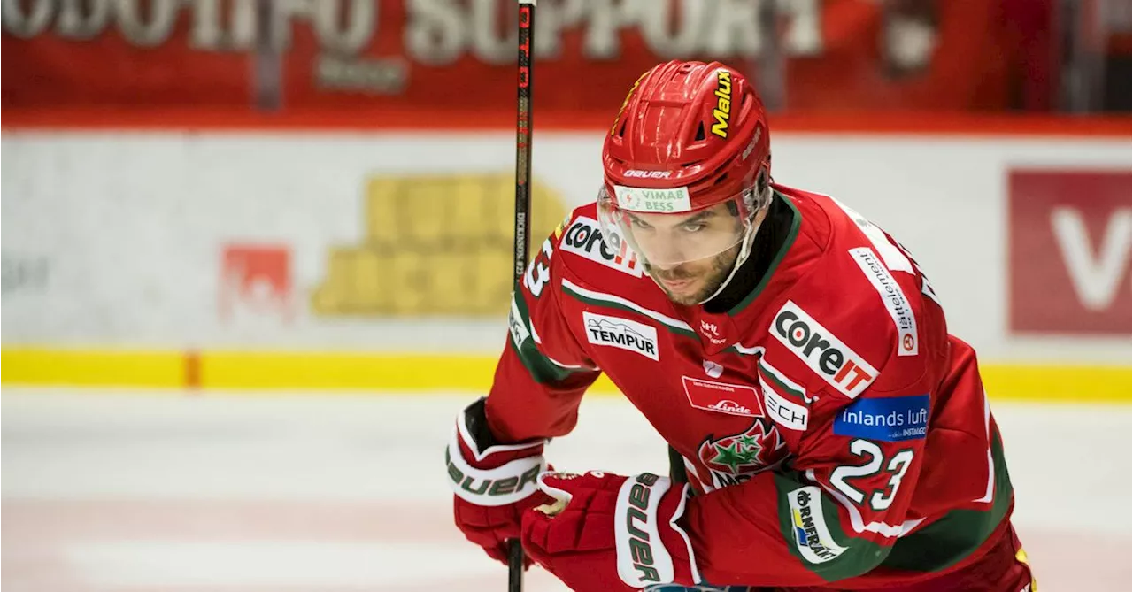 Ishockey: Modo besegrade Malmö – säsongen över för Redhawks