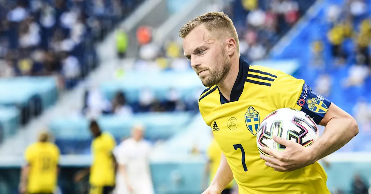 Sebastian Larsson in i landslagsstaben