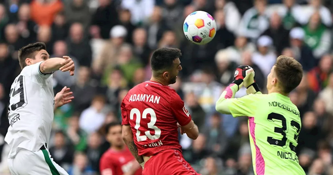 Derby-Spektakel in Gladbach: 3:3 zwischen Borussia und Köln