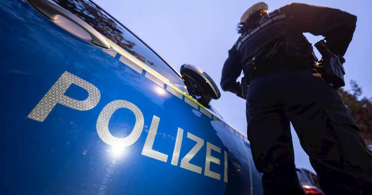 Polizei: Dieb-Verfolgung mit Hubschrauber und Hundestaffel