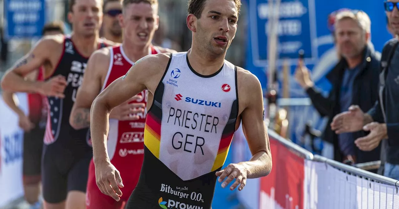 Triathlon WM Abu Dhabi: Duell Schomburg gegen Priester beginnt