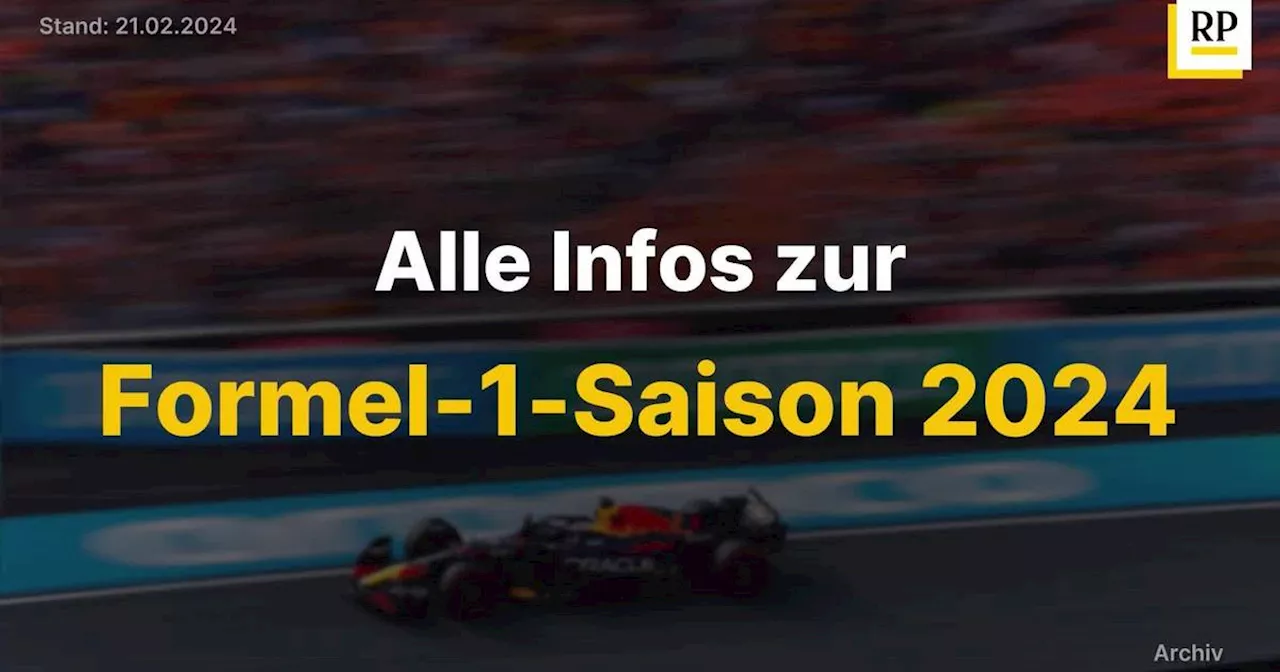 Video: Großer Preis von Saudi-Arabien: Alle Infos zu den Teams, Fahrern, Favoriten und Rennen der Formel 1 2024