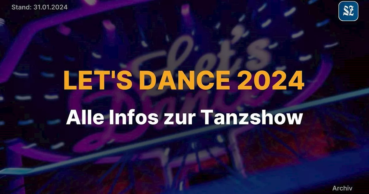 Video: Let's Dance 2024: Alle Infos zur Tanzshow bei RTL