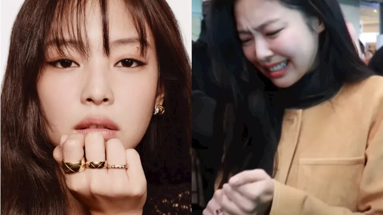 Jari Tangan Jennie Blackpink Berdarah Gara-gara Penggemar