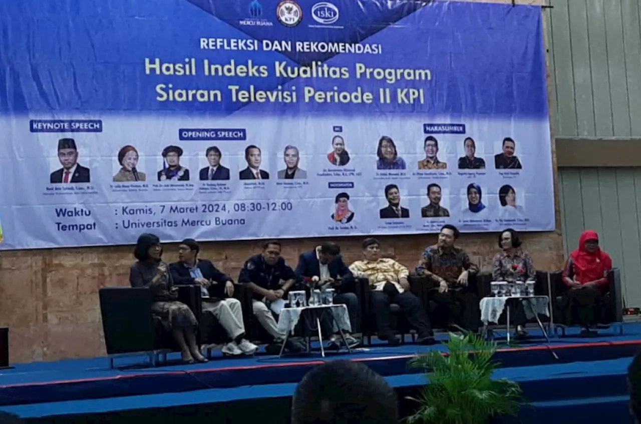 KPI Pusat dan ISKI Gelar Diskusi Hasil Indeks Kualitas Siaran Televisi