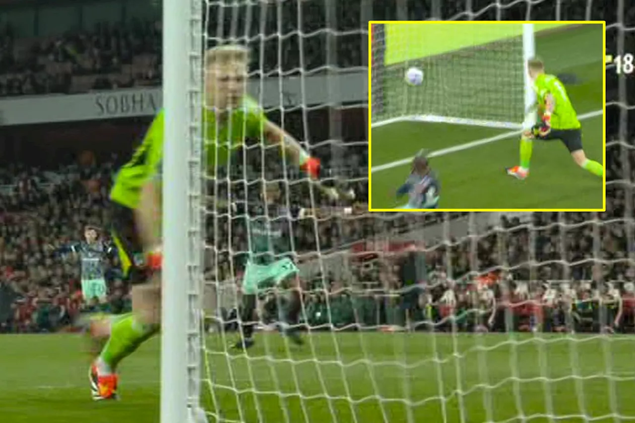 – Brentford fans taunt Aaron Ramsdale as Arsenal goalkeeper makes horror mistake...