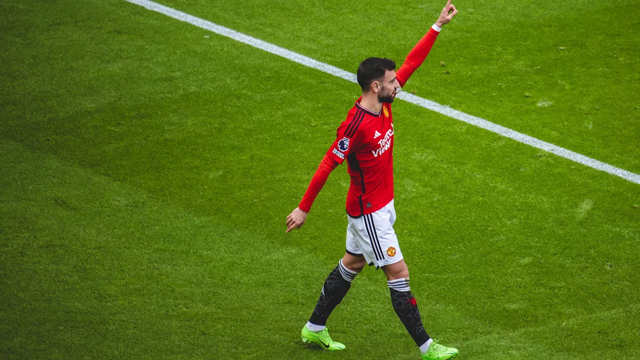 Bruno Fernandes breaks Ruud van Nistelrooy Manchester United record and then makes classy Marcus Rashford...