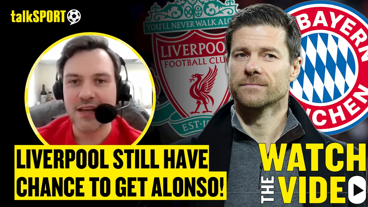 German football expert insists Liverpool can still get Alonso despite talks with Bayern