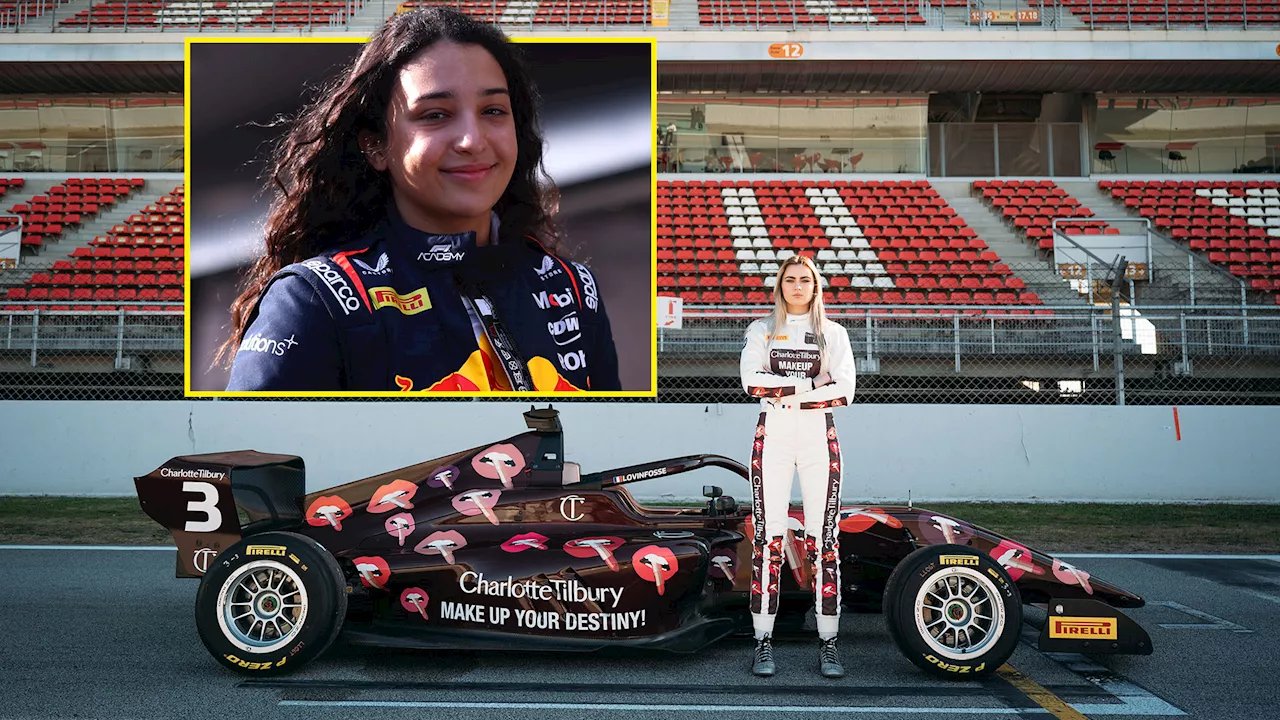 How Max Verstappen, Tommy Hilfiger and Charlotte Tilbury are helping F1 find it’s next female driver...