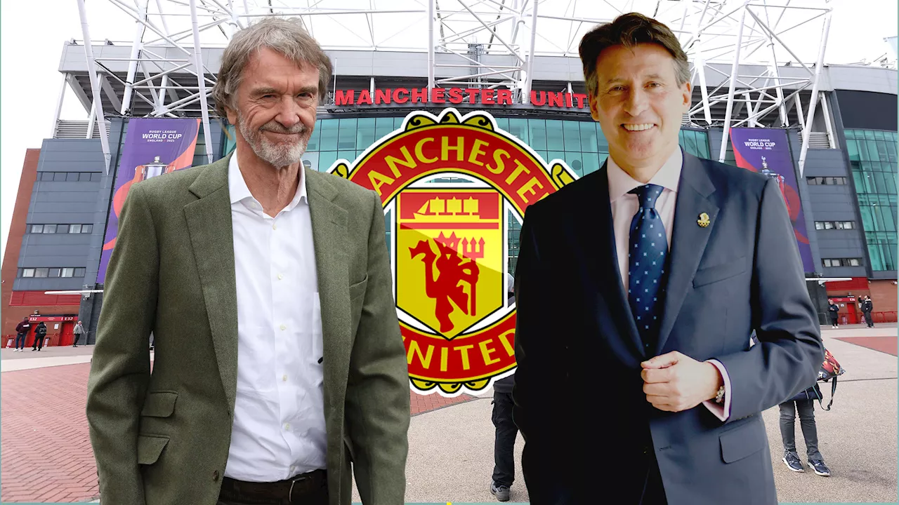 Manchester United announce shock plans to knock down Old Trafford and build new stadium with Sebastian Coe...