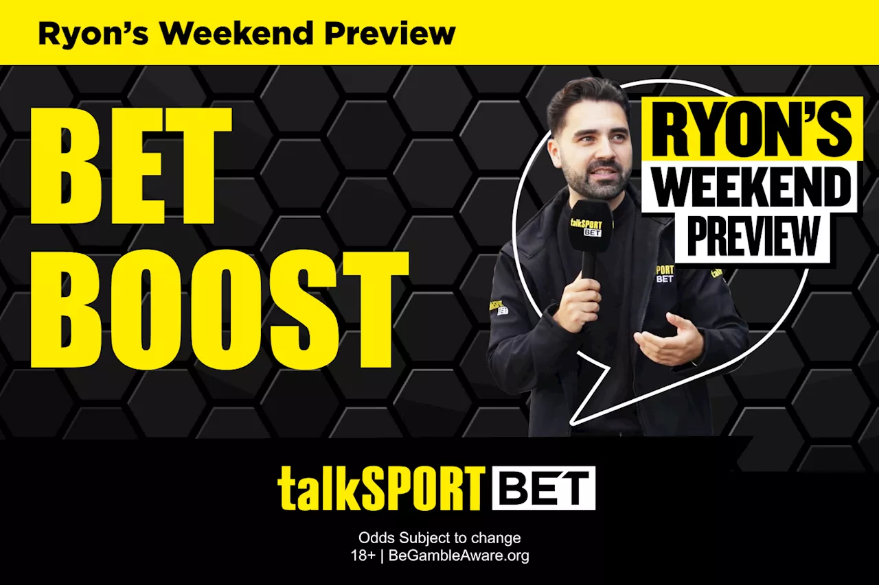 Premier League treble tip boosted to 13/2 on talkSPORT BET this weekend...