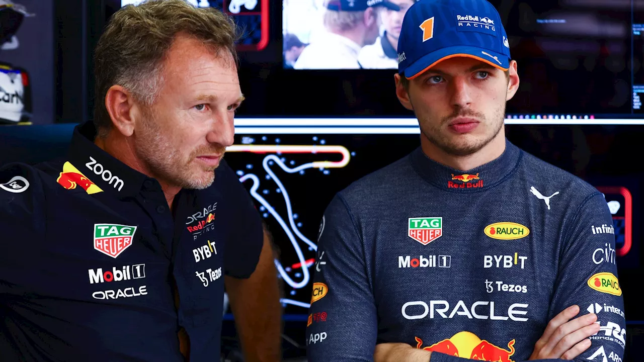 Red Bull Team Principal Gives Max Verstappen Permission to Leave