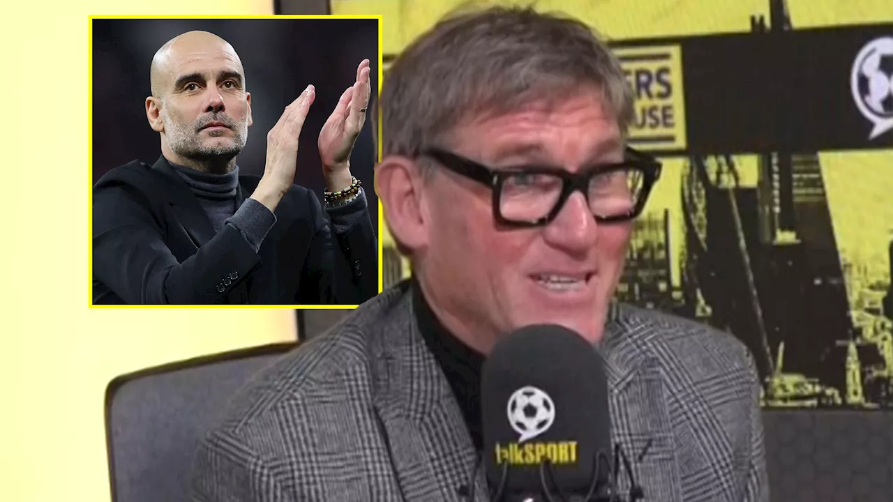 Simon Jordan expects Pep Guardiola to follow Jurgen Klopp in leaving Premier League soon...