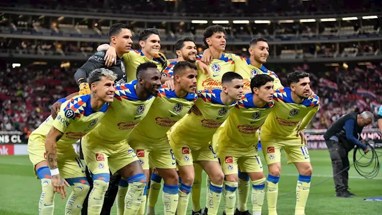 América planea cambiar su alineación completa para enfrentar a Tigres