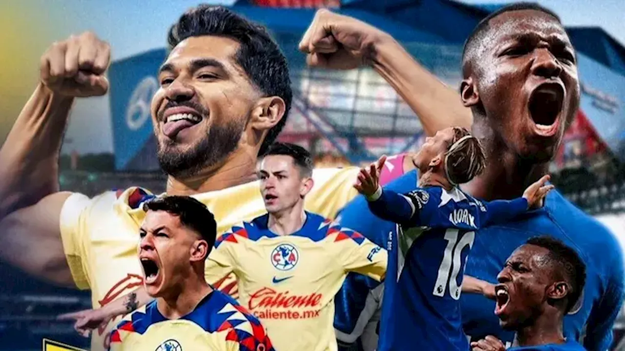 América se enfrentará nuevamente contra Chelsea en partido amistoso, Atlanta será la sede