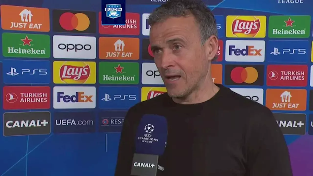 Luis Enrique asegura que ya no contará con Mbappé en el futuro