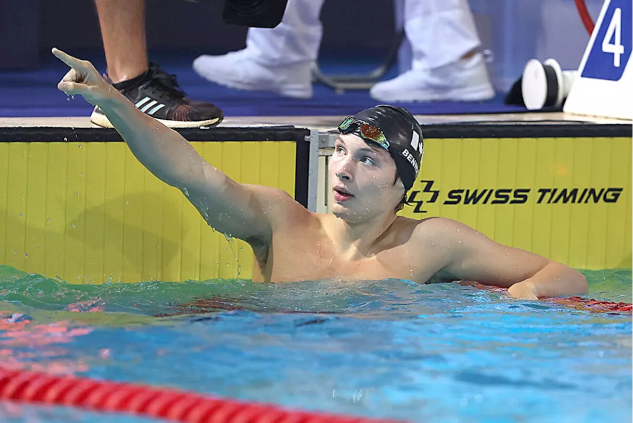 B.C.’s Bennett named Canada’s 2023 Paralympic male swimmer of the year