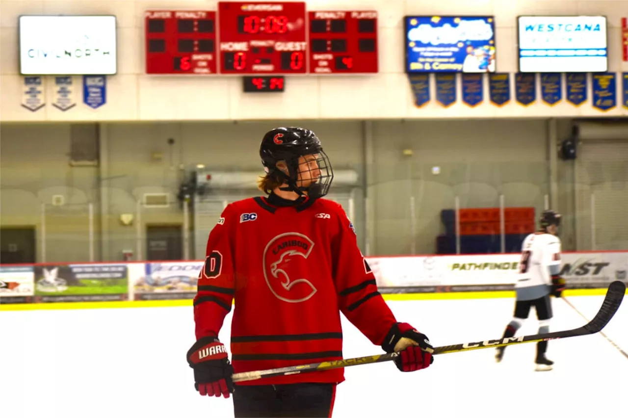 Capitals and Cougars battle in BCEHL playoffs today