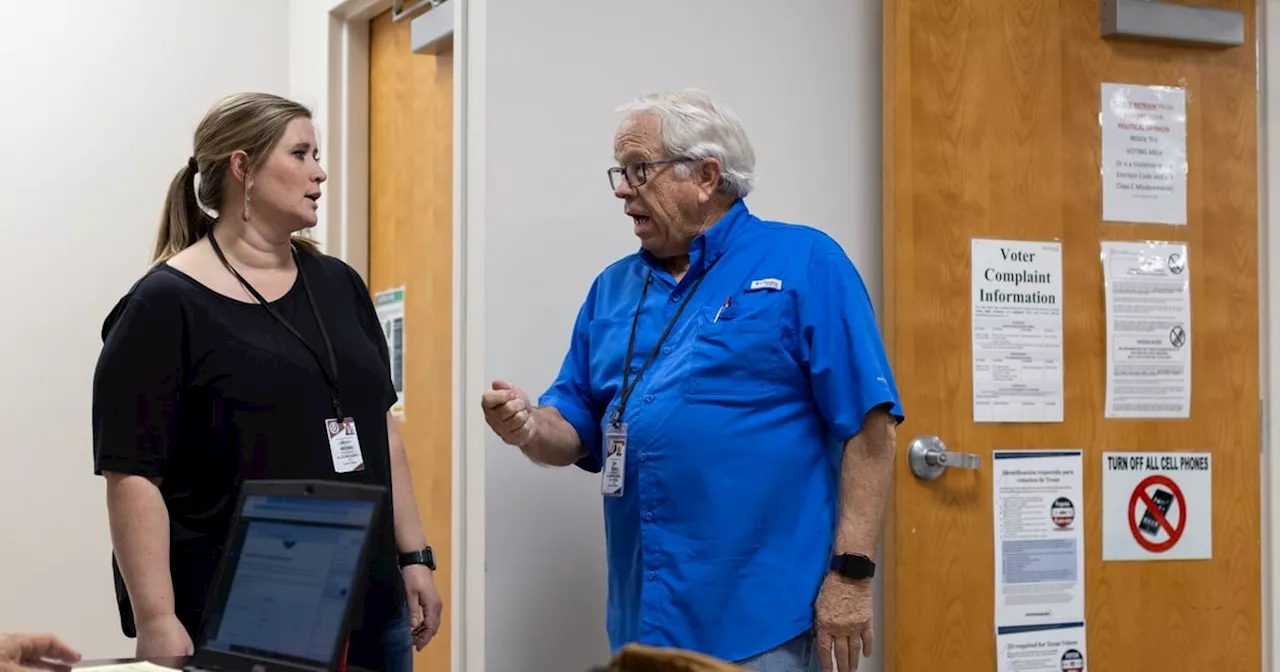 Central Texas Republican party counts primary votes by hand