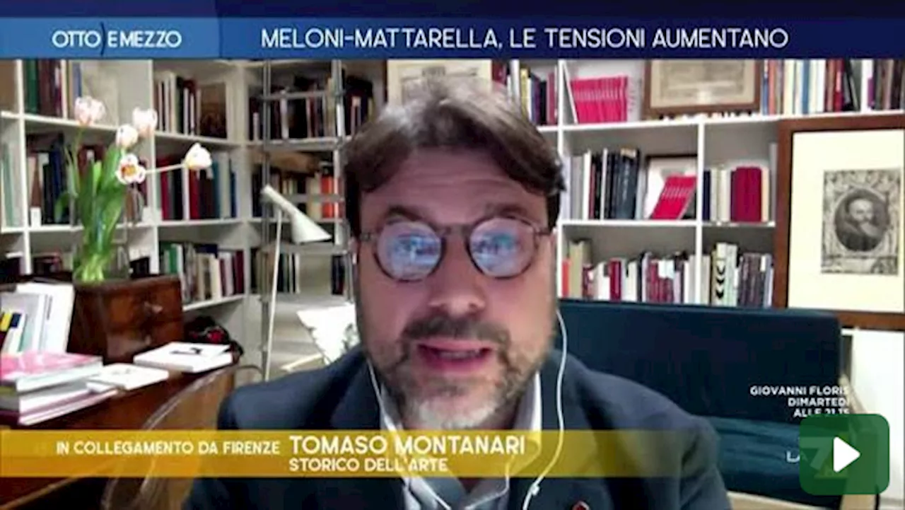 Montanari: 'Meloni non ha un problema con Mattarella ma con l'articolo 1 della Costituzione'