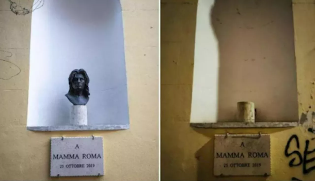 Roma: divelto il busto di Anna Magnani a Trastevere