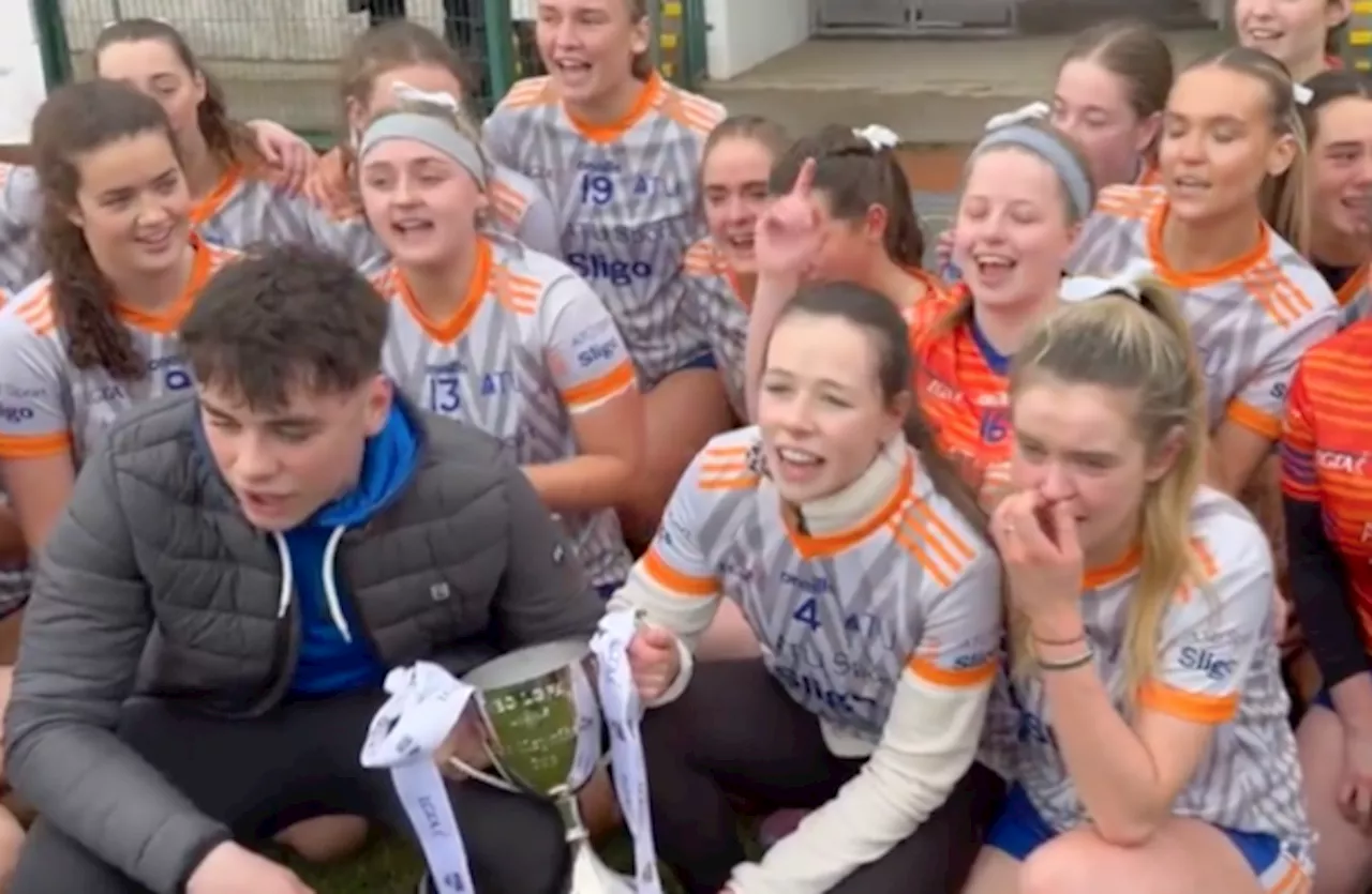 ATU Sligo pay emotional tribute to late teammate after final win in Cork