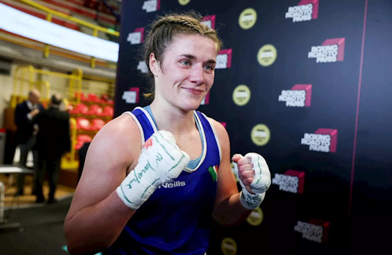 Four Irish stars progress to last 16 at Olympic boxing qualifiers