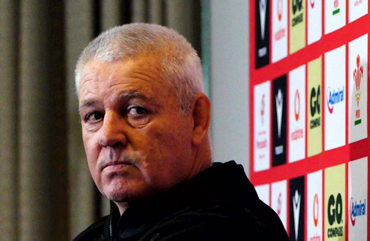 Gatland keen to end Wales’ losing streak