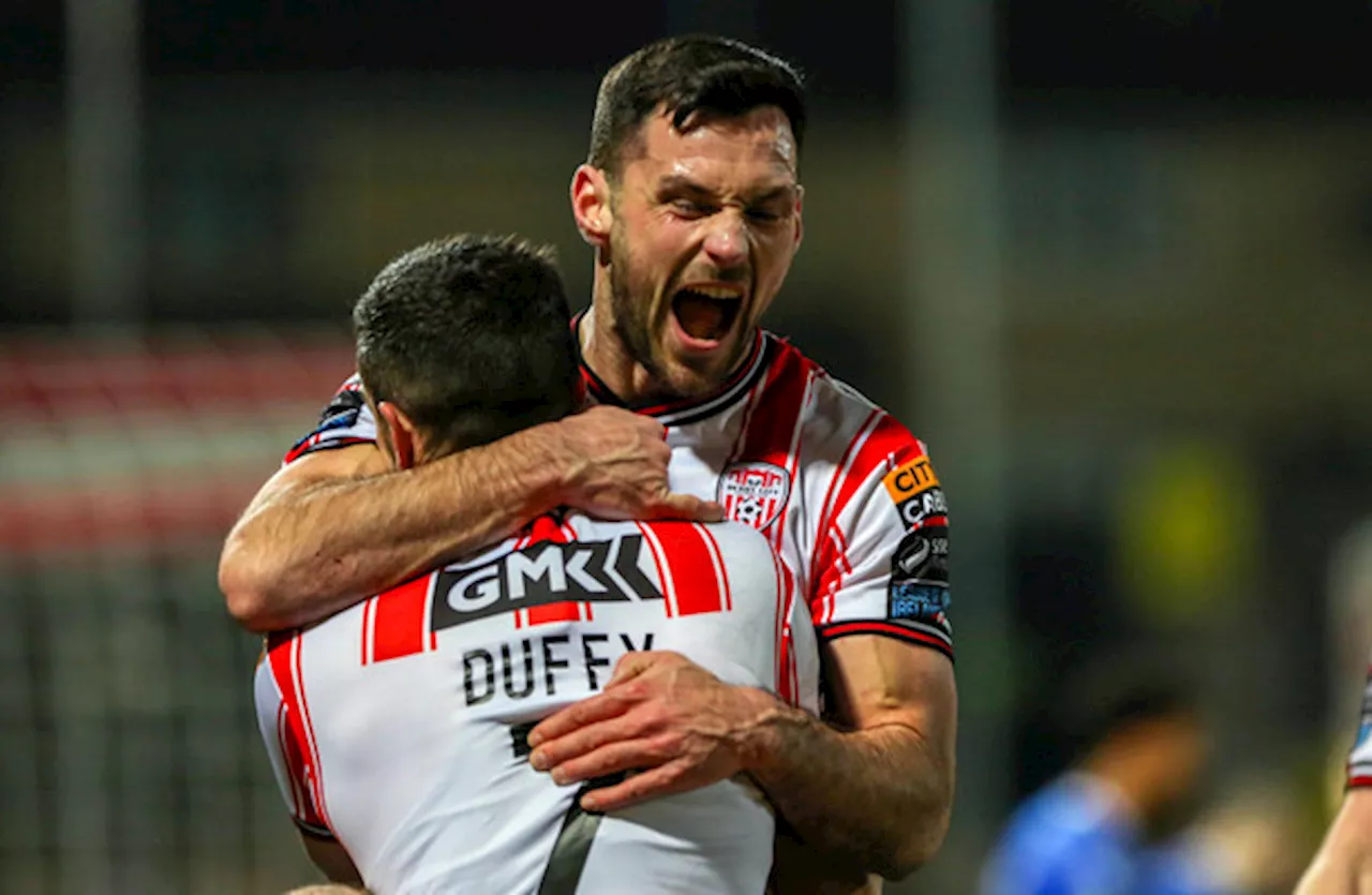 Hoban stars as Derry City defeat Waterford to continue winning run