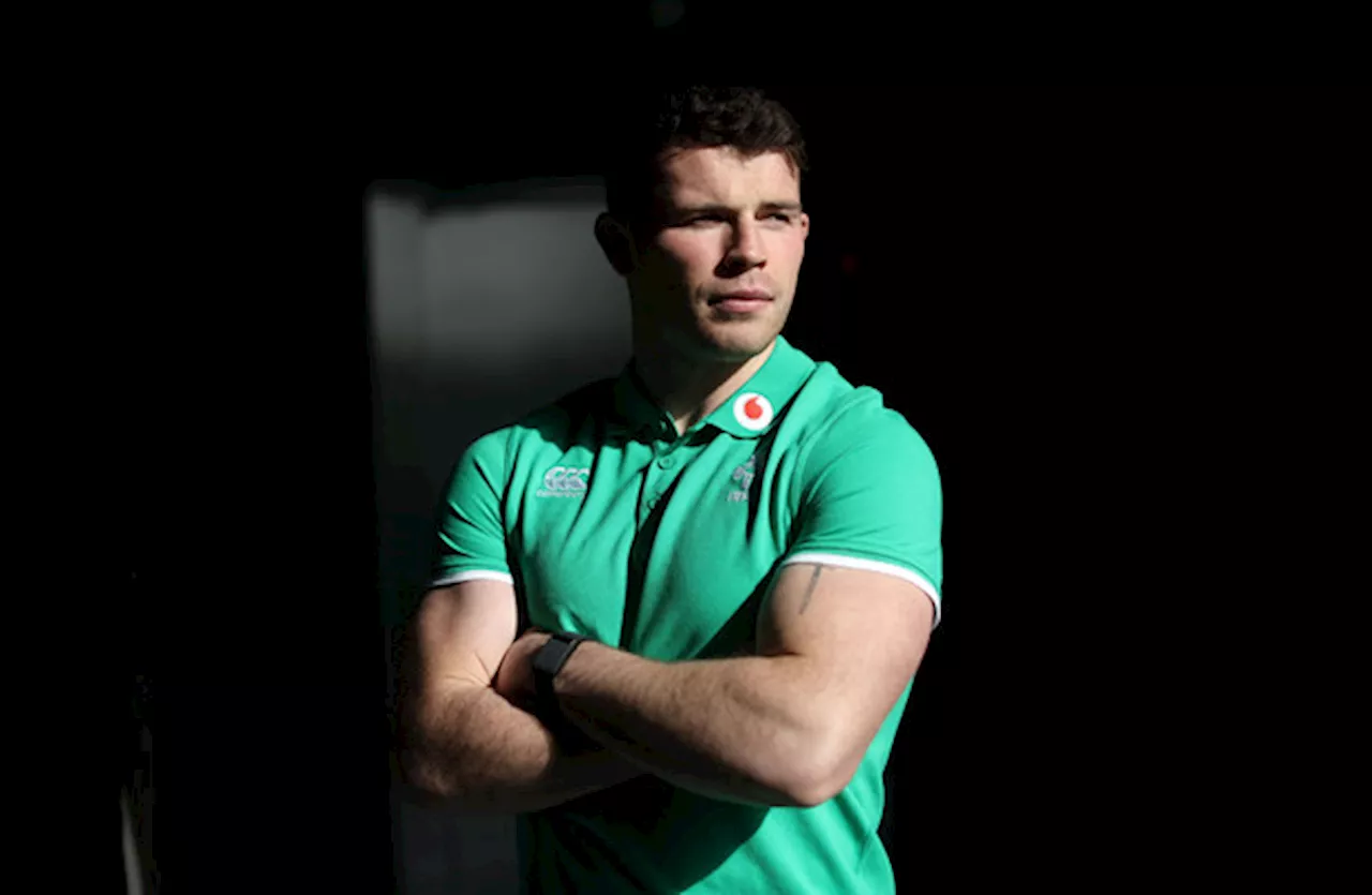 'I’m not going to say starting for Ireland feels like the norm... I don’t want it to stop'