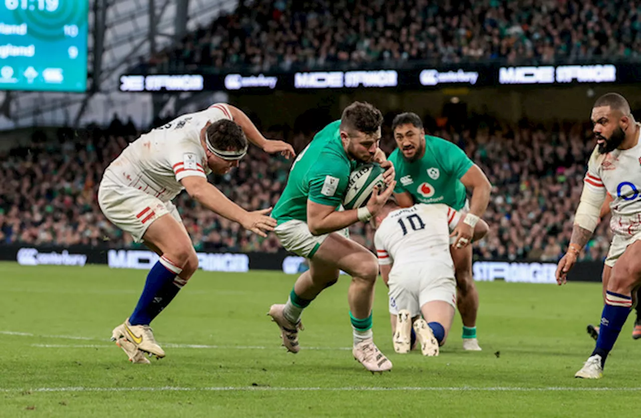 Ireland to begin 2025 Six Nations campaign with home tie against England