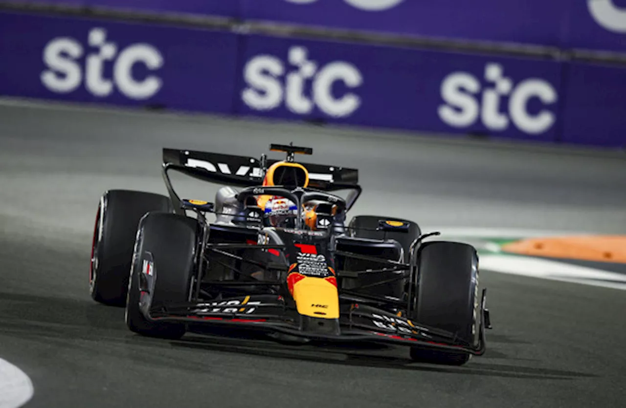 Max Verstappen wins Saudi Arabian Grand Prix for Red Bull 1-2