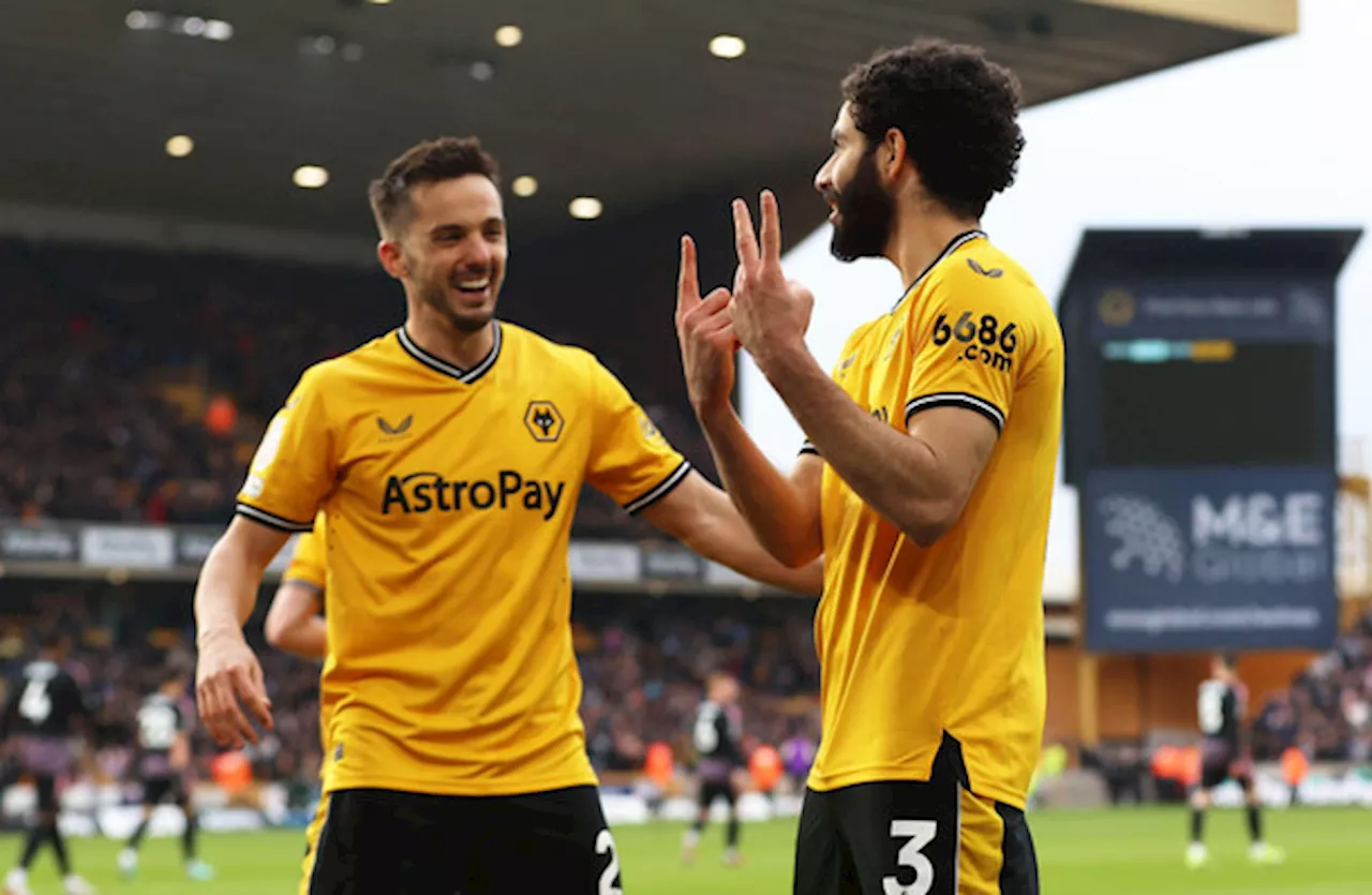 Wolves boost European push with Fulham scalp, Luton snatch late draw at Crystal Palace