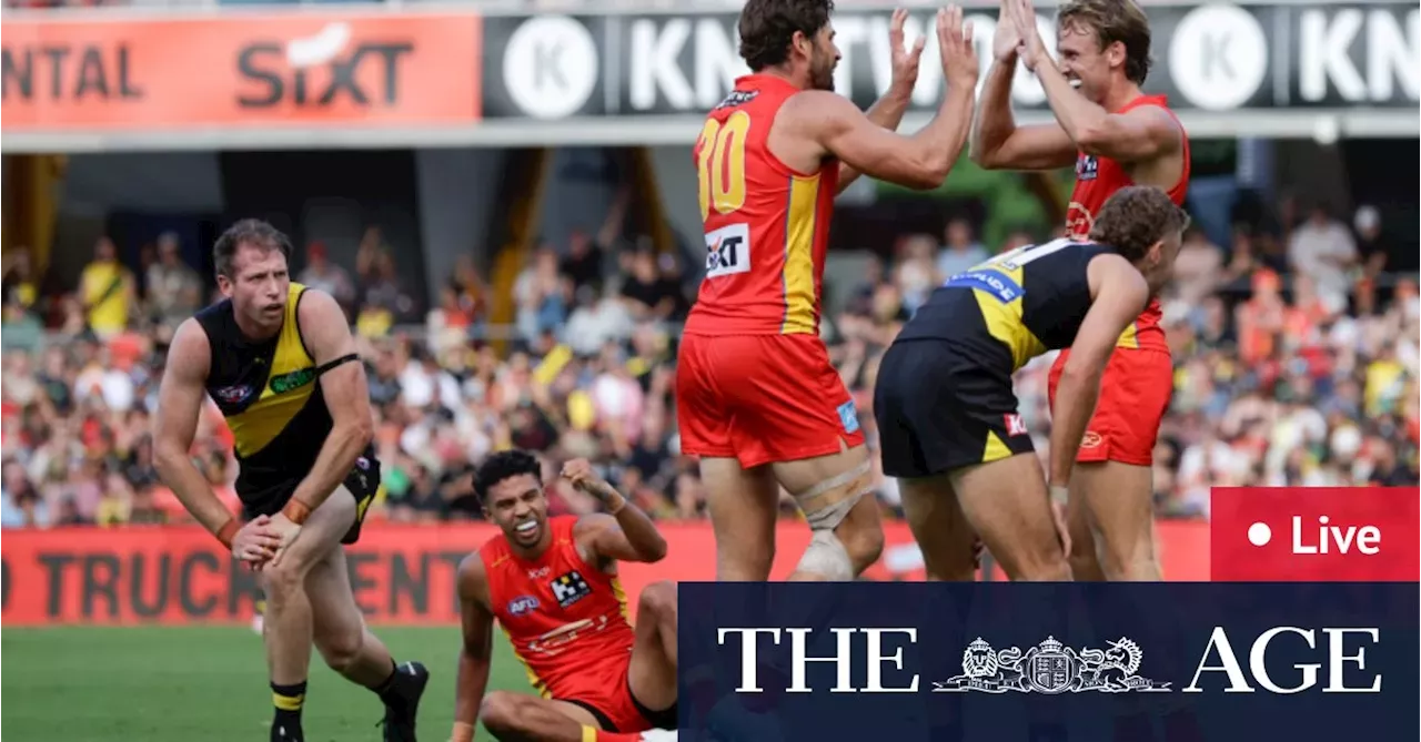 AFL 2024 opening round LIVE updates Bolton leads Tigers fightback