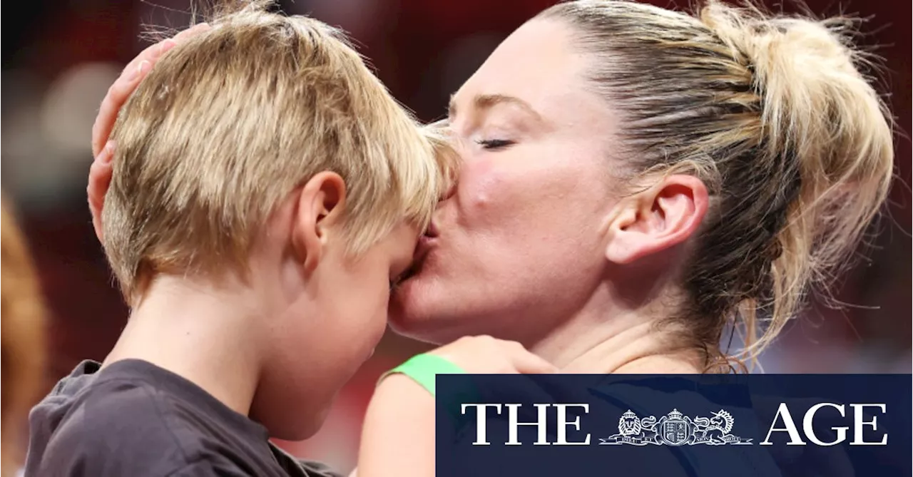 ‘Breaks my heart’: Lauren Jackson wants support for kids’ travel to Paris in shock Olympic comeback bid