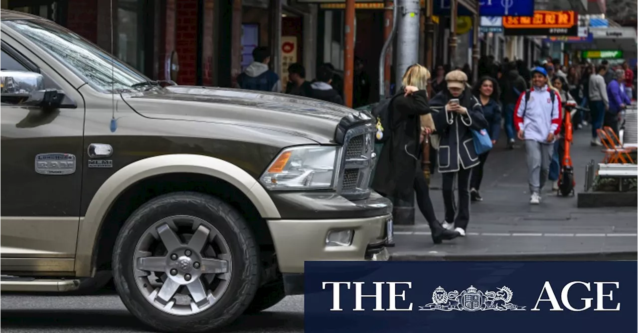 Council could slug ‘truckzillas’, utes and SUVs with higher parking fees