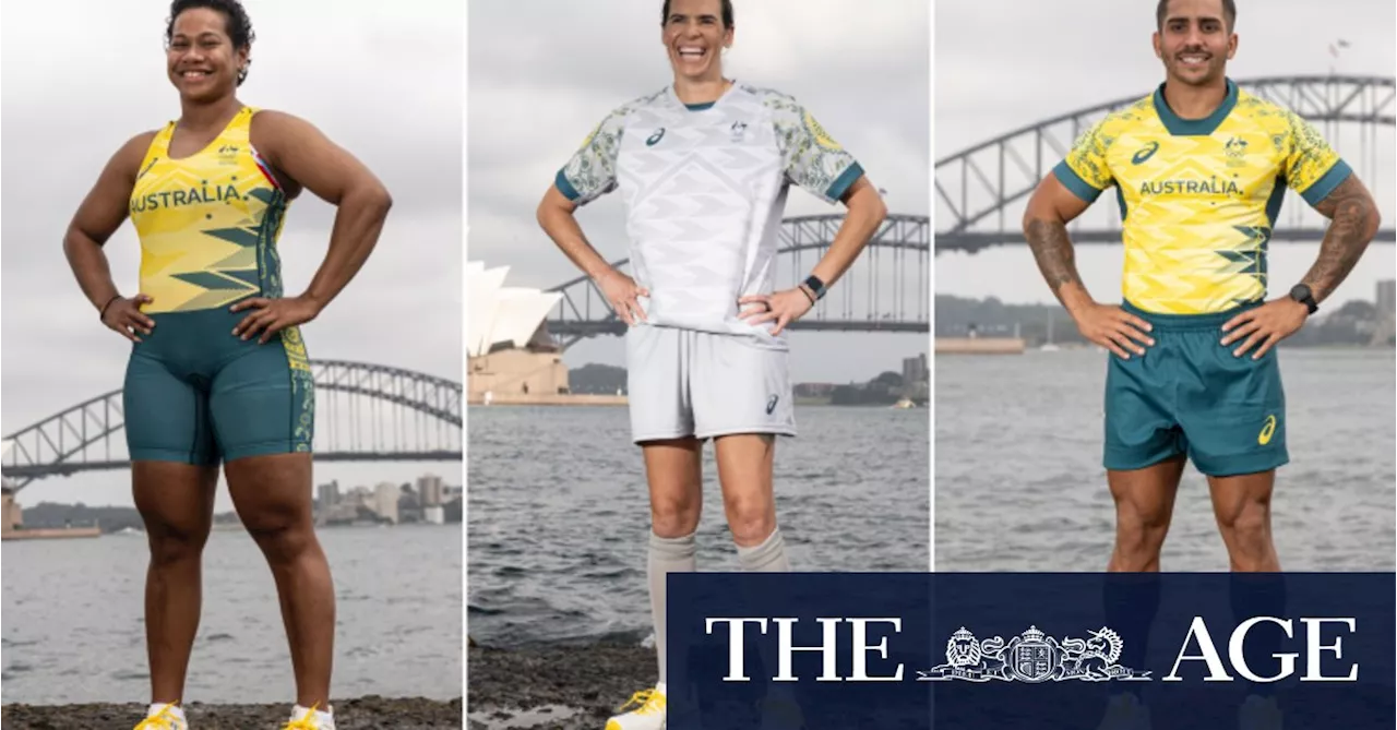 Here’s what our athletes will be wearing as they chase medals in Paris