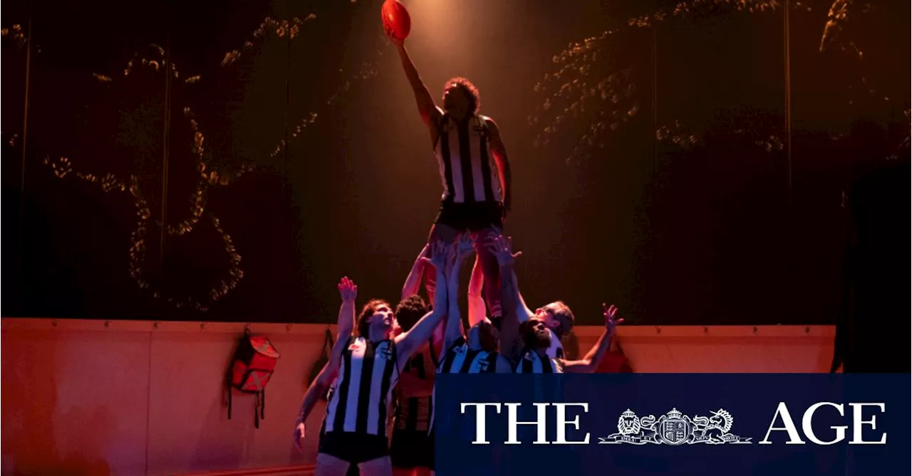 Move over David Williamson, we have a new five-star footy play