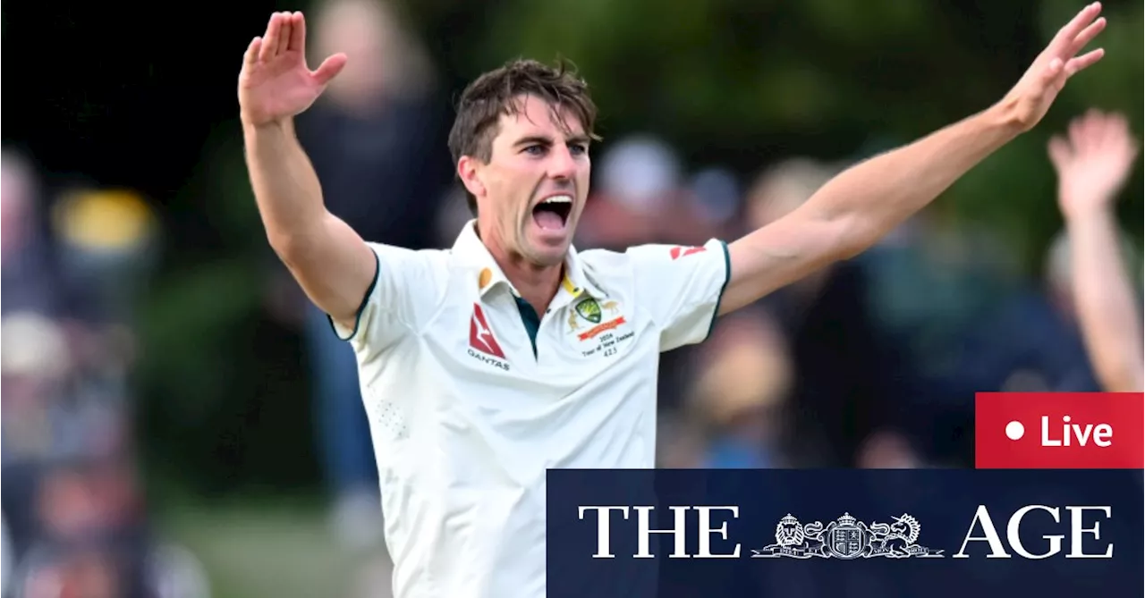 Second Test day three LIVE: New Zealand fight hard for second innings lead