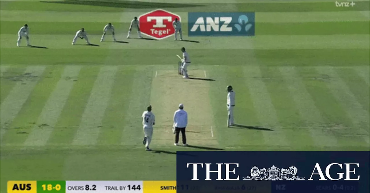 Smith loses his bearings after Hazlewood wreaks havoc in New Zealand