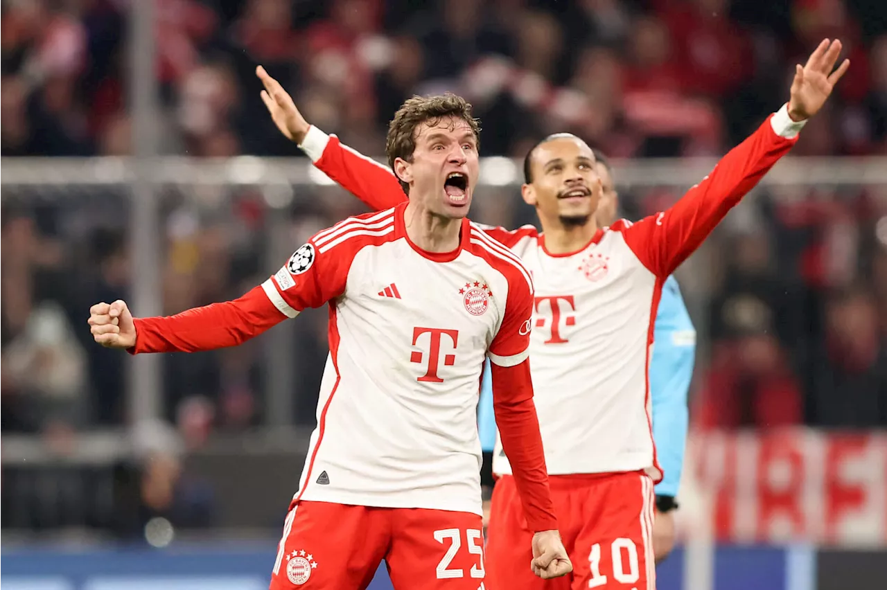 Classic Thomas Muller and a classic Bayern Munich revival in the Champions League