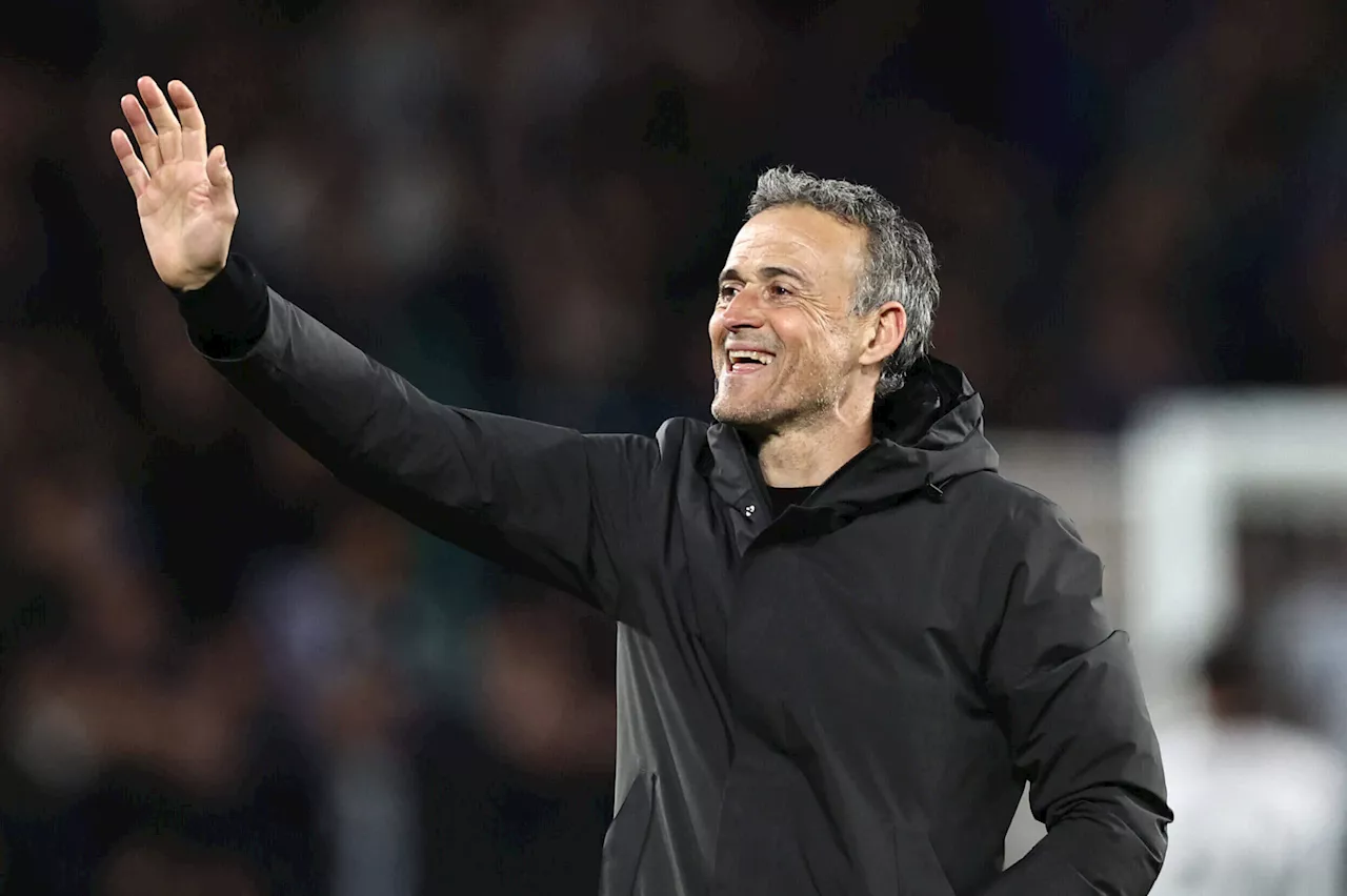 Luis Enrique provides PSG with calm in the eye of a storm