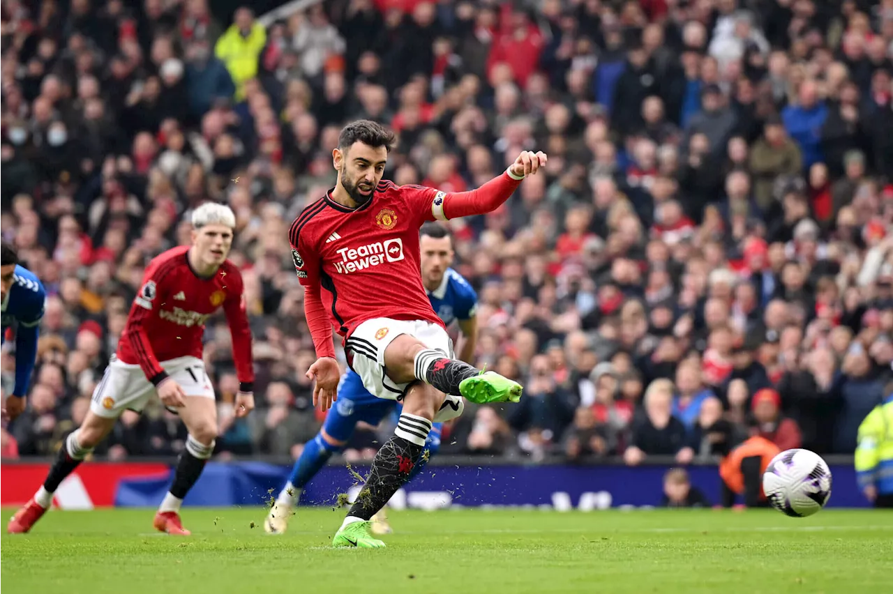 Manchester United 2 Everton 0 – Garnacho provides the spark as United ride their luck