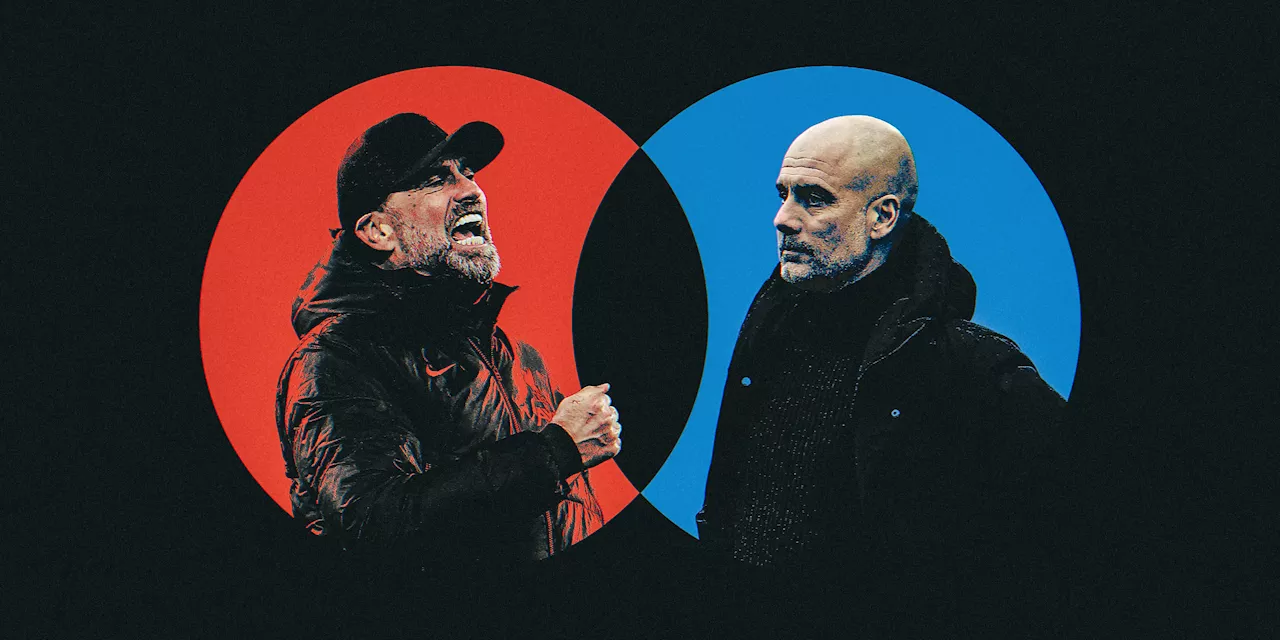 Klopp v Guardiola, the Premier League finale of a rivalry that transformed English football