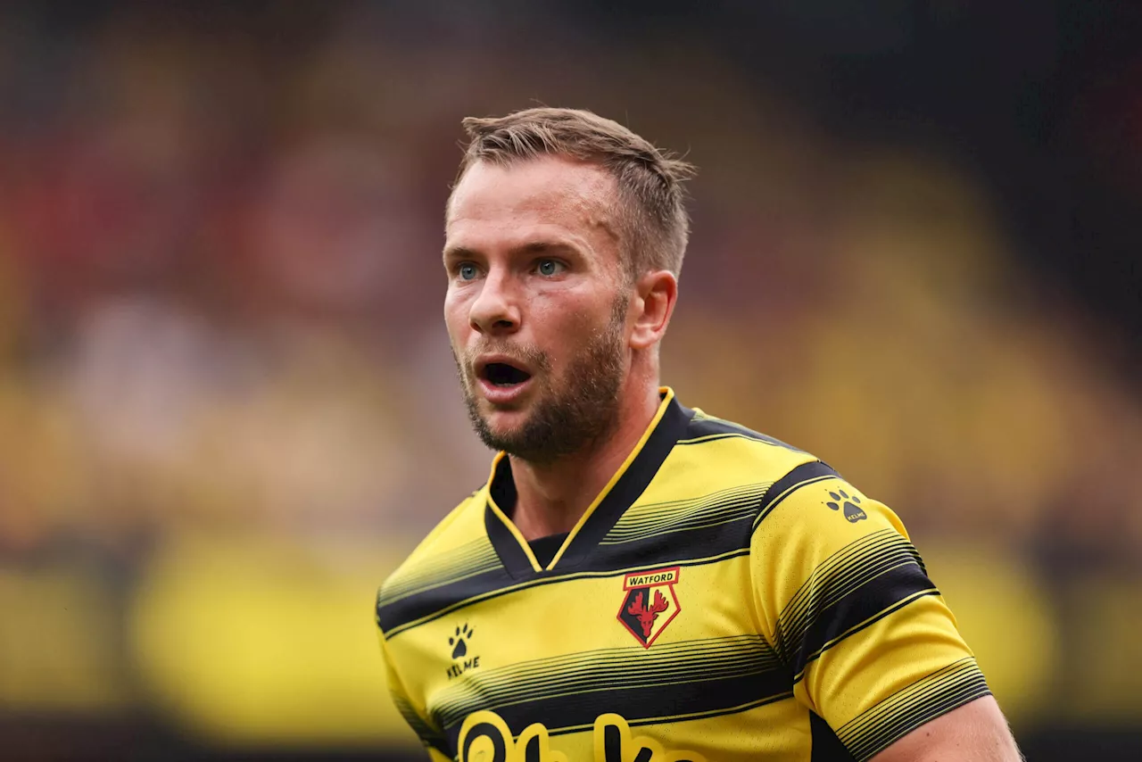 Watford appoint Tom Cleverley as interim head coach after Valerien Ismael sacked