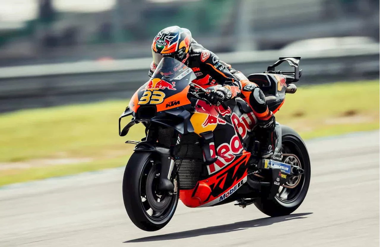 Consistency key in Brad Binder’s chase for slice of MotoGP history