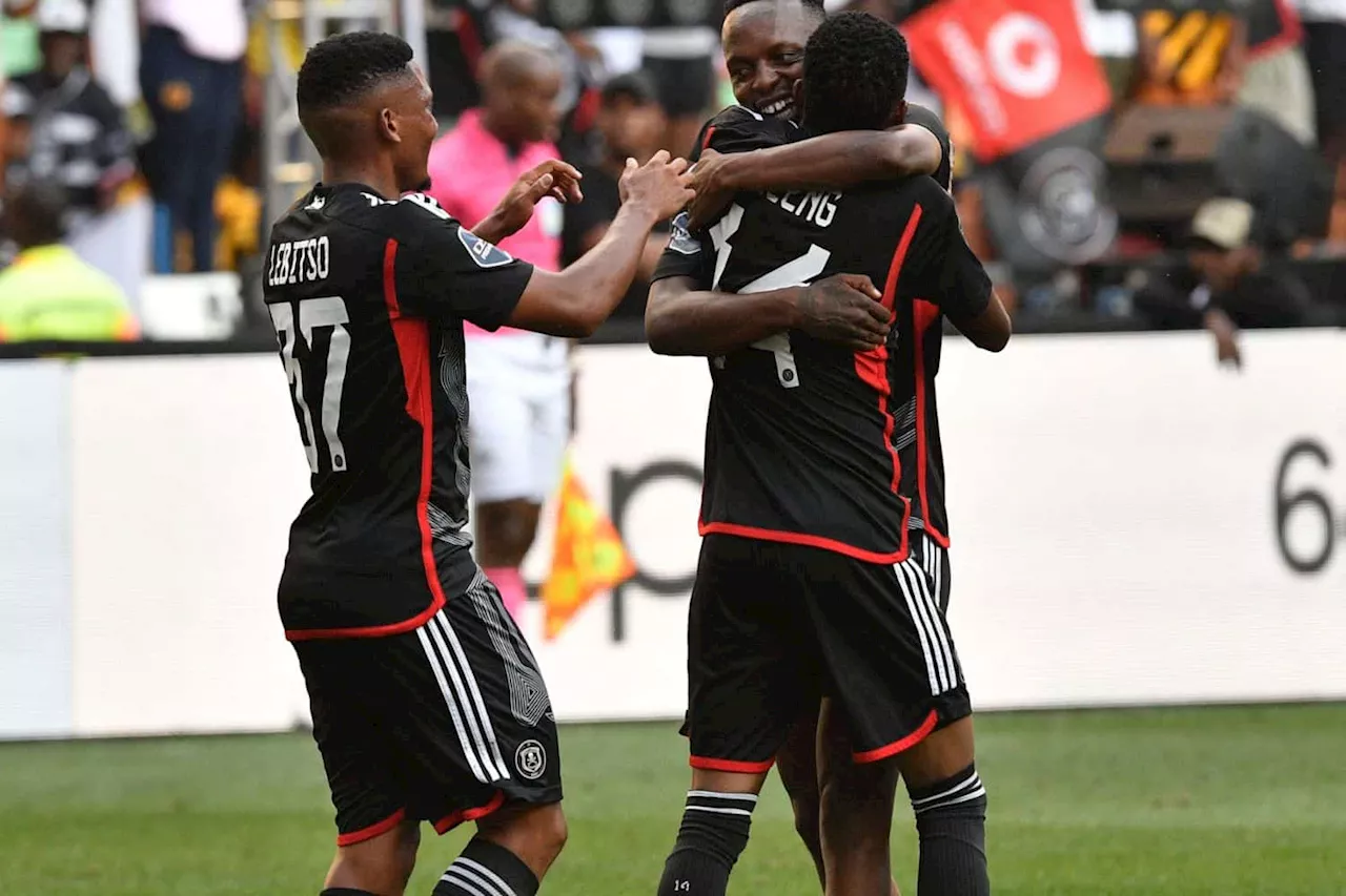 Orlando Pirates Soweto derby ratings – Saleng is the star of the show