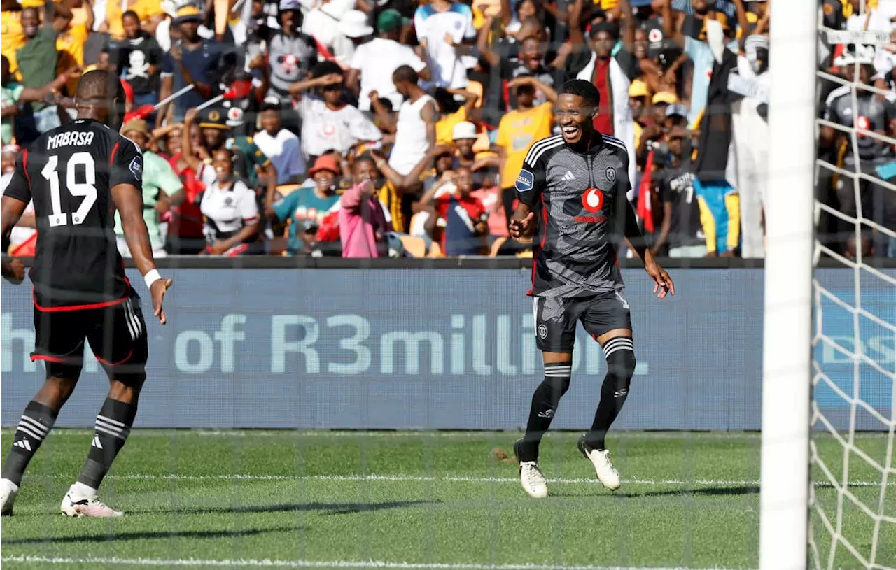 Pirates storm back to complete Soweto derby double over Chiefs